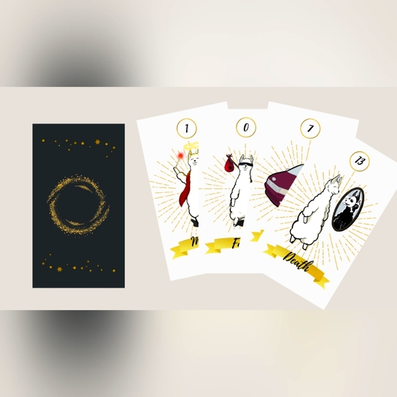 Llama Tarot Deck - Picture 1 of 6